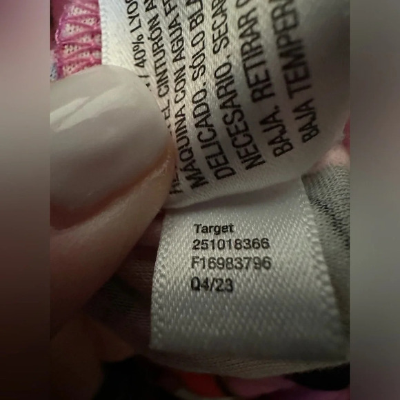 NWT DIANE VON FURSTENBERG Target Collared Sleeveless Pink Modern Geo Jumpsuit SM - Picture 13 of 13